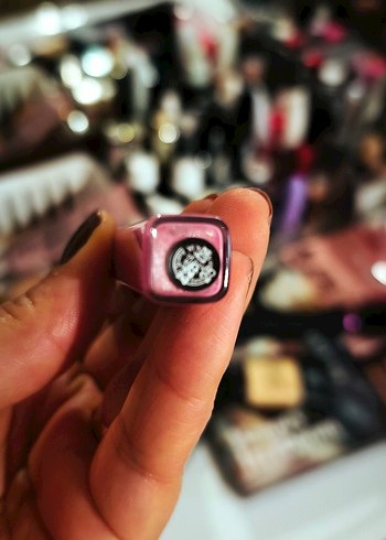 Avon Ultra Colour Parlak Pembe Ruj lip gloss - Görsel 4