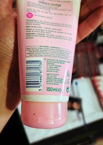 Bebe Quick & Clean Peeling ve Yıkama Jeli - Görsel 2