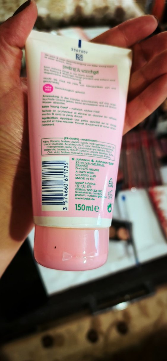 Bebe Quick & Clean Peeling ve Yıkama Jeli - Görsel 2