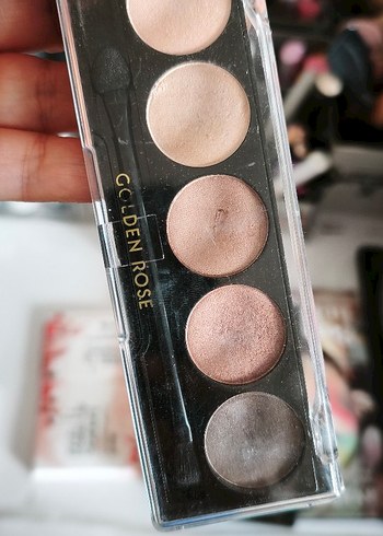 Golden Rose 5'li Far Paleti No.111 ORJİNAL - Görsel 2