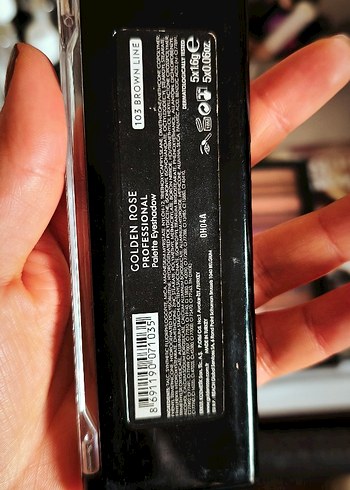 Golden Rose 5'li Far Paleti No.111 ORJİNAL - Görsel 4
