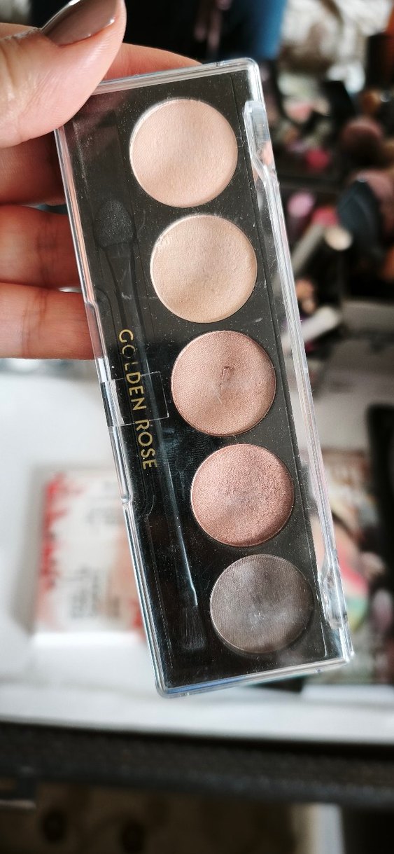 Golden Rose 5'li Far Paleti No.111 ORJİNAL - Görsel 2