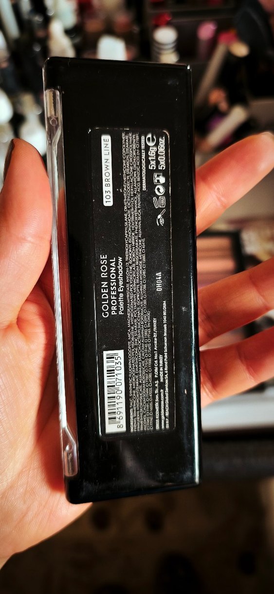 Golden Rose 5'li Far Paleti No.111 ORJİNAL - Görsel 4