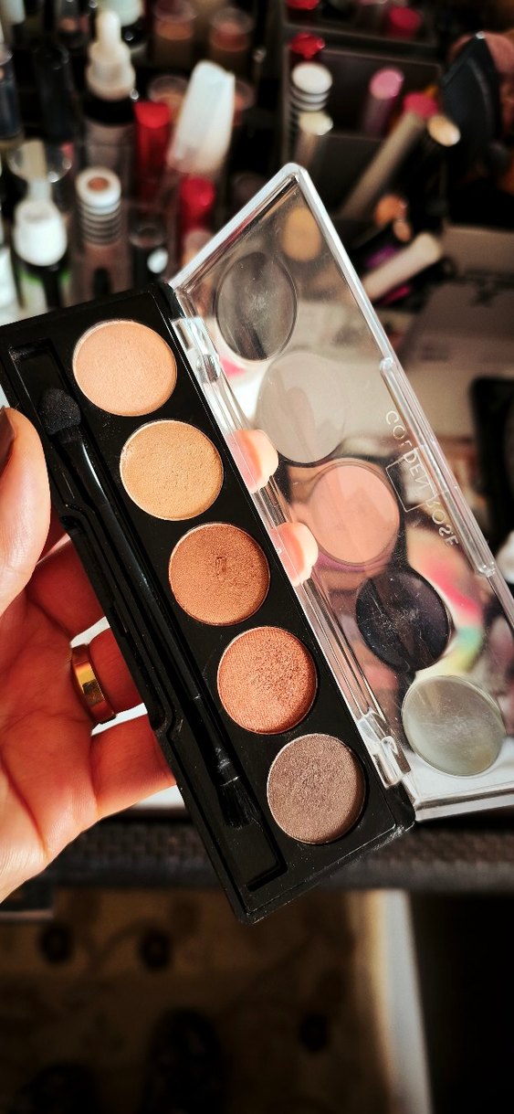 Golden Rose 5'li Far Paleti No.111 ORJİNAL - Görsel 3