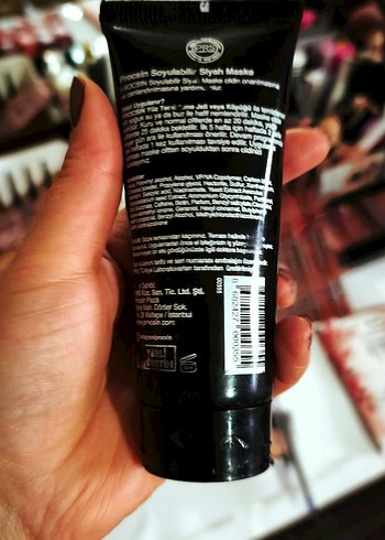 ORJİNAL PROCSIN Aktif Karbonlu Siyah Maske 100ml - Görsel 2