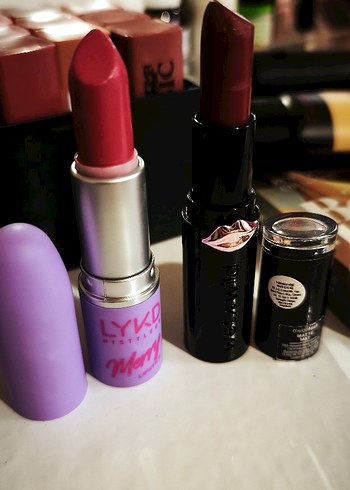 Canlı Kırmızı Ruj CYKD - Görsel 2