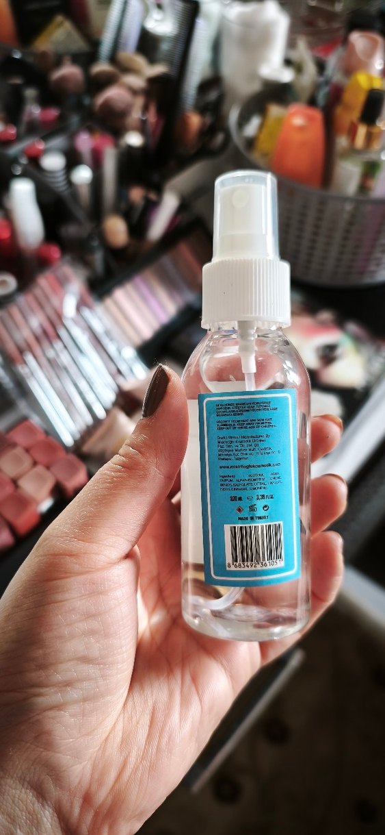 Misirlioğlu Çanta kolonyası spreyli - Görsel 2