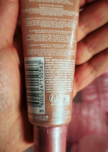 L'Oréal Lumi Glotion 902 Işıltılı Pembe BB Krem - Görsel 11