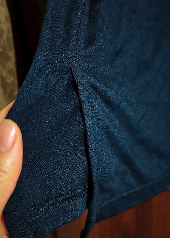 Leopar Desenli Lacivert Kadın bluz ceket takim - Görsel 11