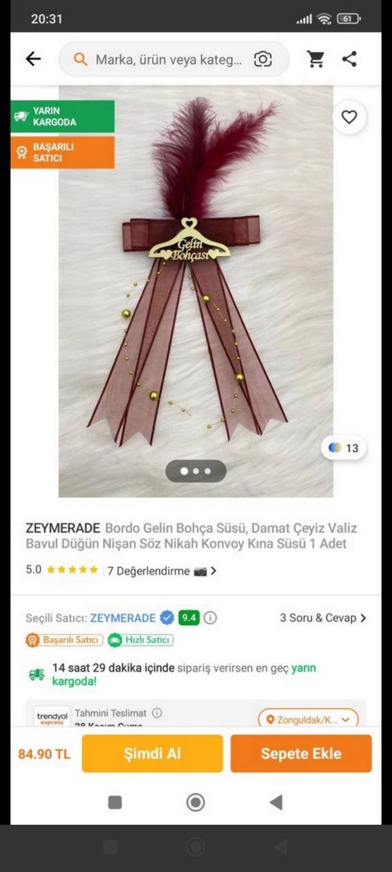 Altın Renk Pleksi Yüzük Pasta Süsü & Nişan susleri - Görsel 3