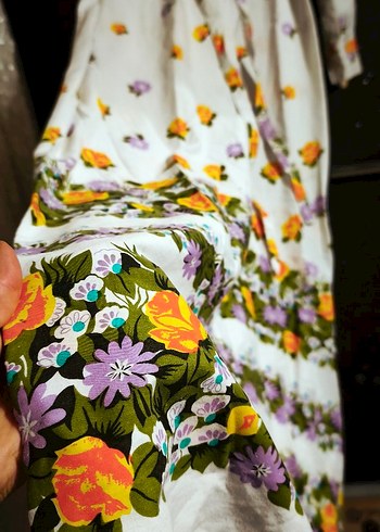 VİNTAGE GECELİK & ELBİSE - Görsel 8