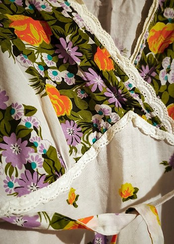 VİNTAGE GECELİK & ELBİSE - Görsel 7