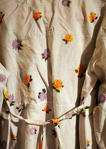 VİNTAGE GECELİK & ELBİSE - Görsel 4