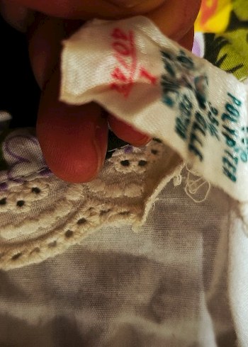 VİNTAGE GECELİK & ELBİSE - Görsel 12