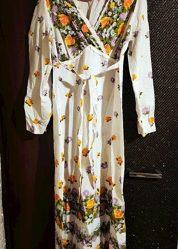 VİNTAGE GECELİK & ELBİSE - Görsel 5