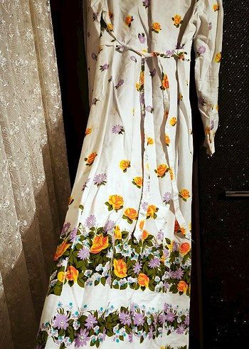 VİNTAGE GECELİK & ELBİSE - Görsel 2