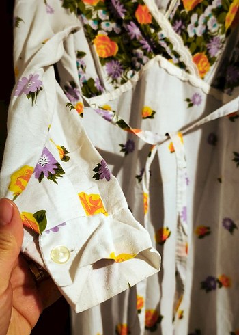 VİNTAGE GECELİK & ELBİSE - Görsel 6