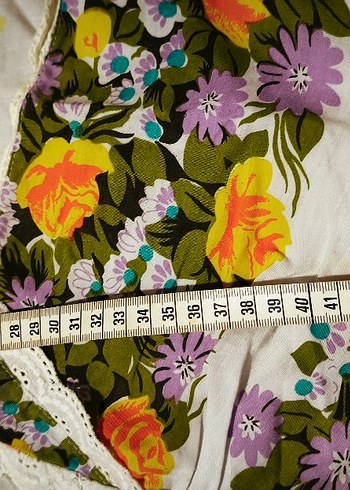 VİNTAGE GECELİK & ELBİSE - Görsel 11