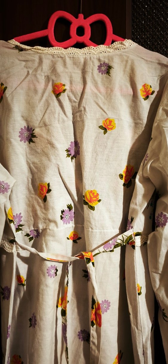 VİNTAGE GECELİK & ELBİSE - Görsel 4