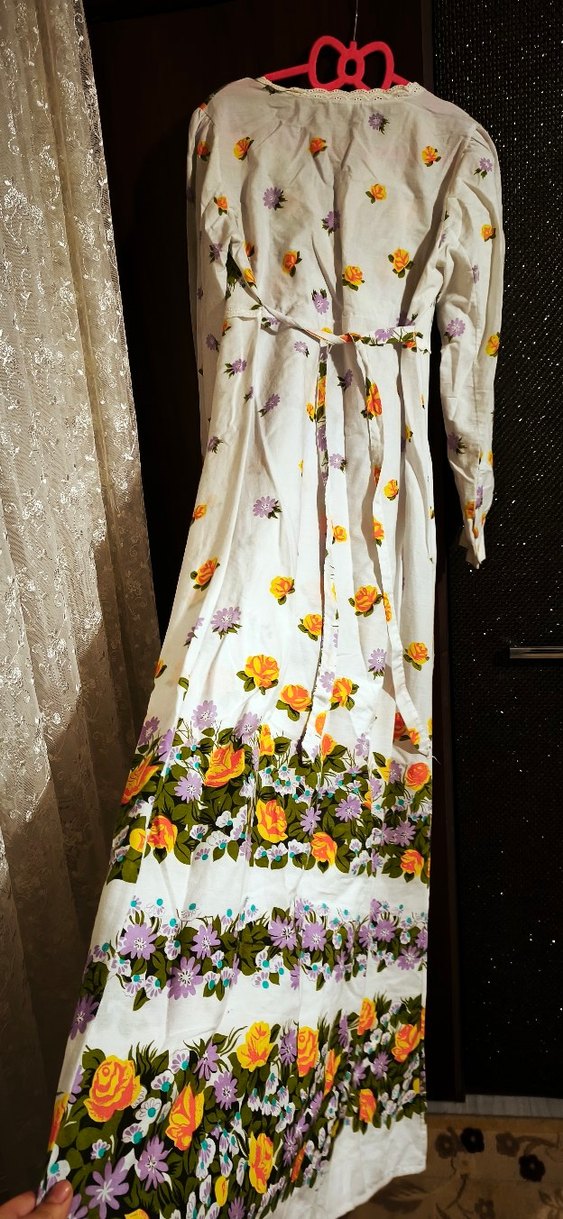 VİNTAGE GECELİK & ELBİSE - Görsel 2