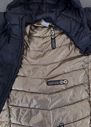 Columbia Siyah Fermuarlı Erkek Mont - Görsel 2