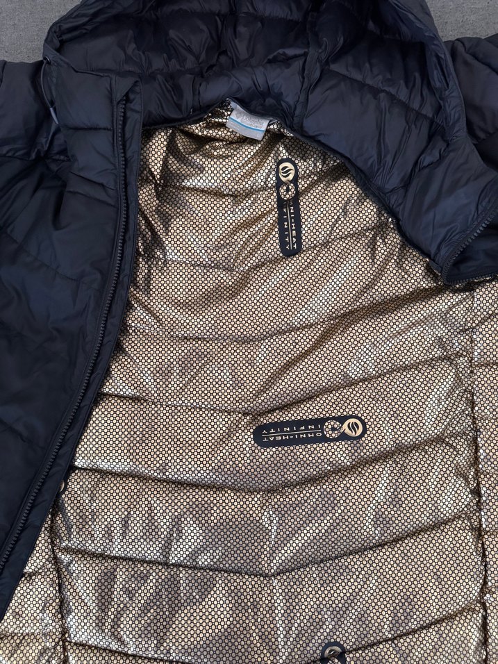 Columbia Siyah Fermuarlı Erkek Mont - Görsel 2