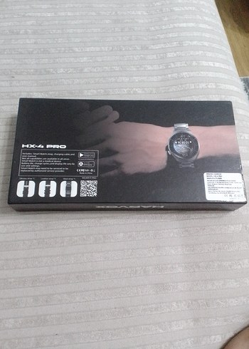 Erkek Siyah Modern Saat Kordonu Seti - Görsel 3