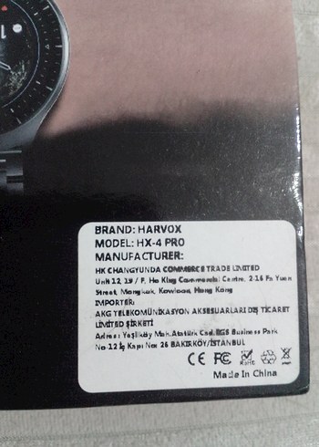 Erkek Siyah Modern Saat Kordonu Seti - Görsel 2