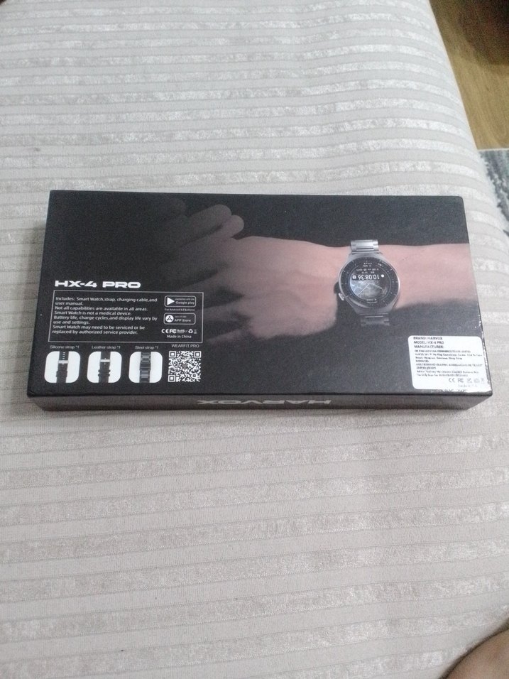 Erkek Siyah Modern Saat Kordonu Seti - Görsel 3