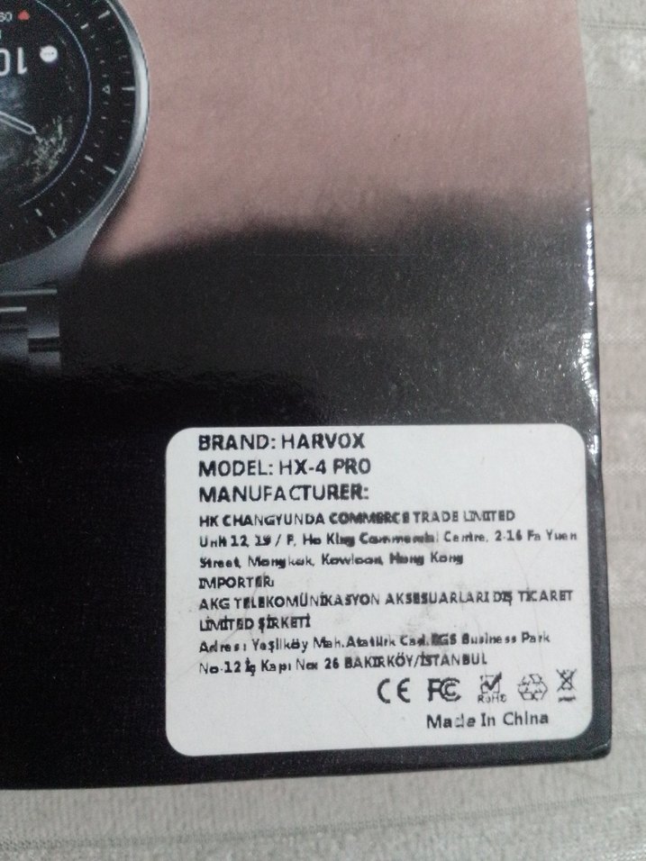 Erkek Siyah Modern Saat Kordonu Seti - Görsel 2