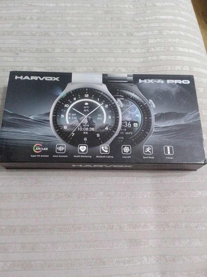 Erkek Siyah Modern Saat Kordonu Seti - Görsel 5