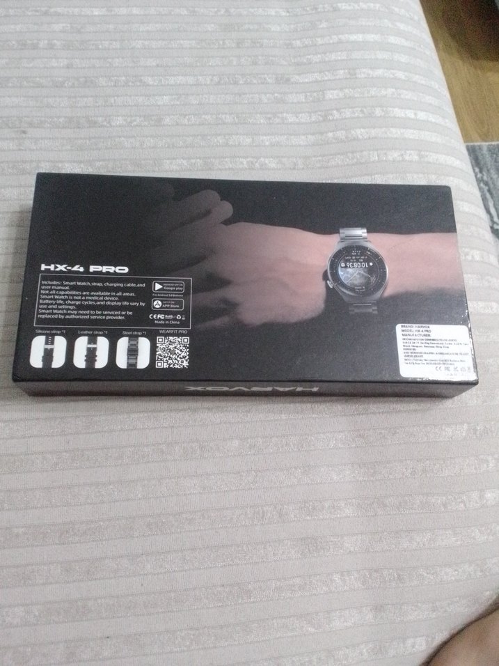 Erkek Siyah Modern Saat Kordonu Seti - Görsel 4