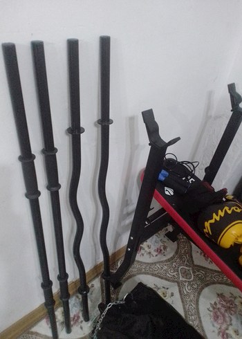 mekik masası dambıl seti kum torbası - Görsel 6