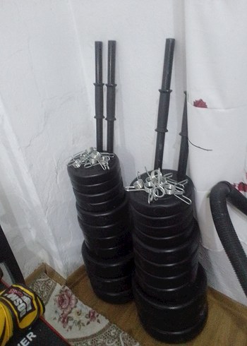 mekik masası dambıl seti kum torbası - Görsel 4