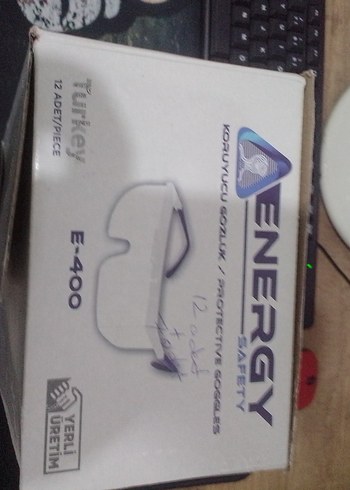 koruyucu gözlük - Görsel 2