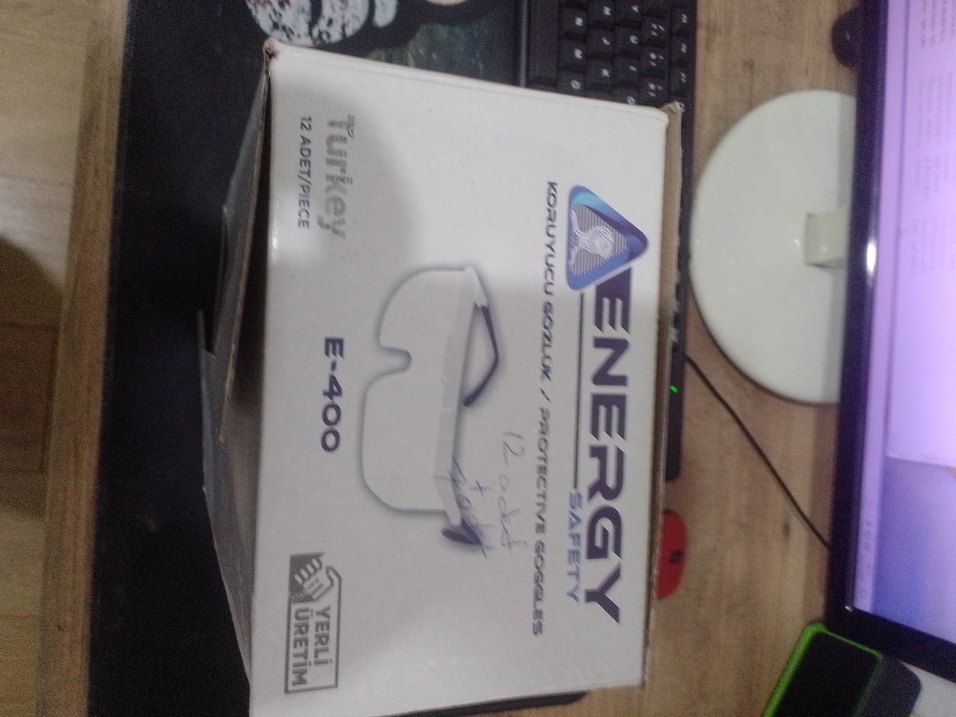 koruyucu gözlük - Görsel 2