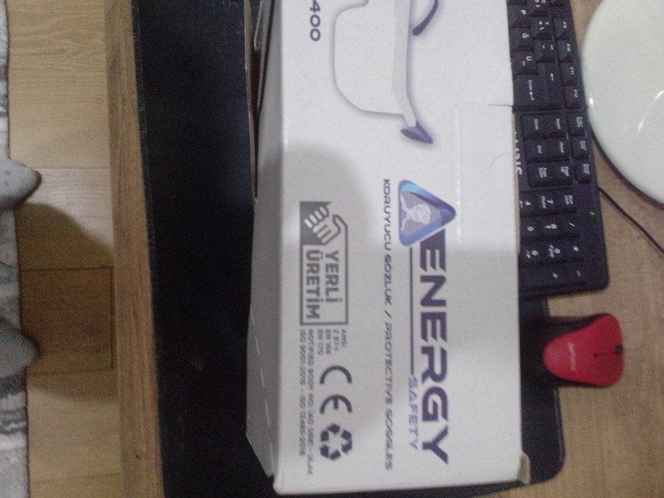 koruyucu gözlük - Görsel 3