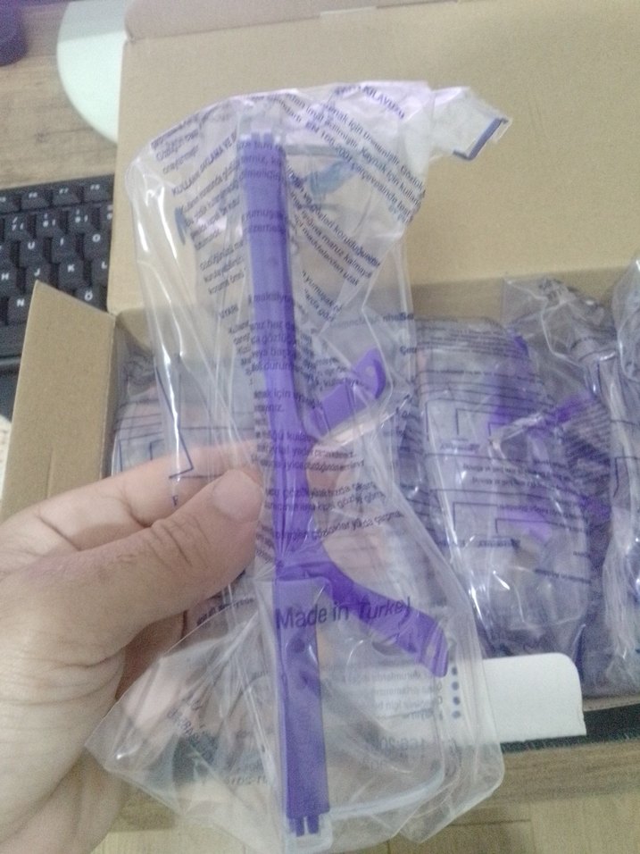 koruyucu gözlük - Görsel 4