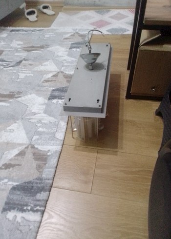 Beyaz Kristal Sarkıt Avize - Görsel 6