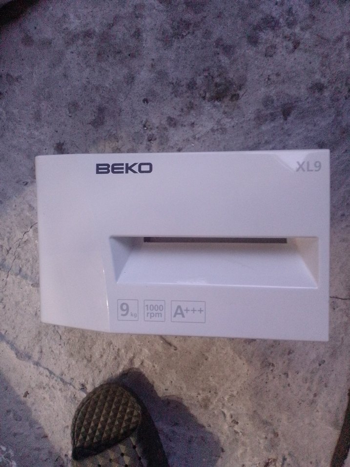 beko çamaşır makinası deterjan kapağı - Görsel 2