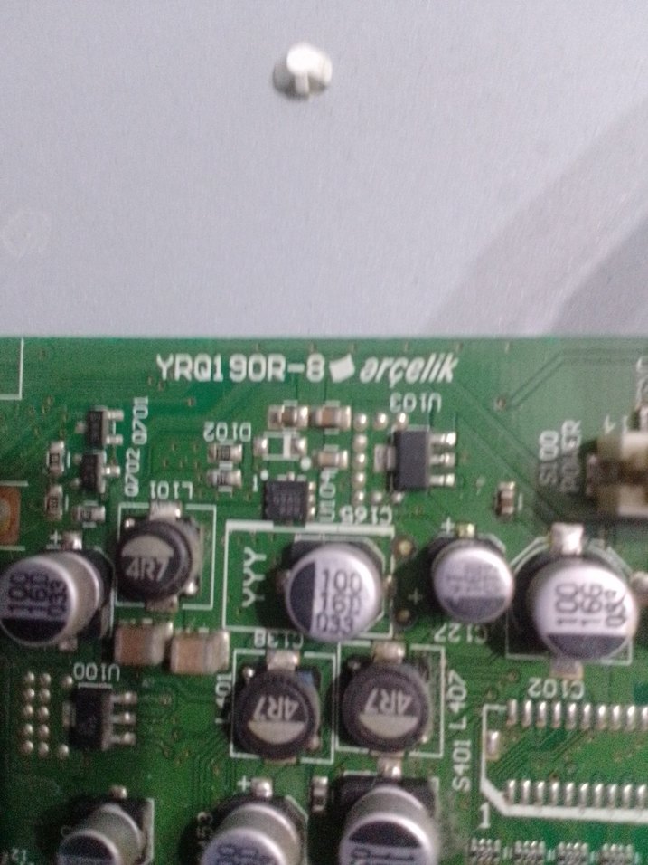 Arçelik 82-203 TV main board - Görsel 2