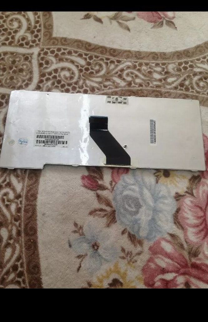 Acer aspire laptop klavye - Görsel 2