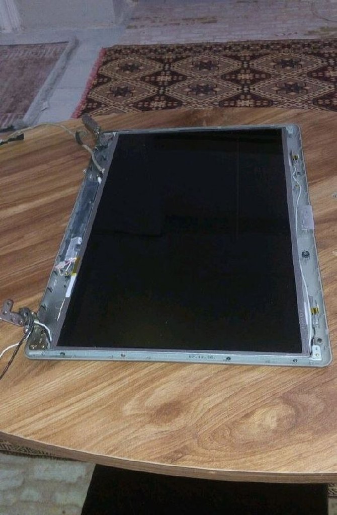 HP Compaq 6720s ekran - Görsel 2