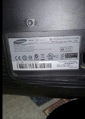 21.5 inç Samsung Monitör - Görsel 2