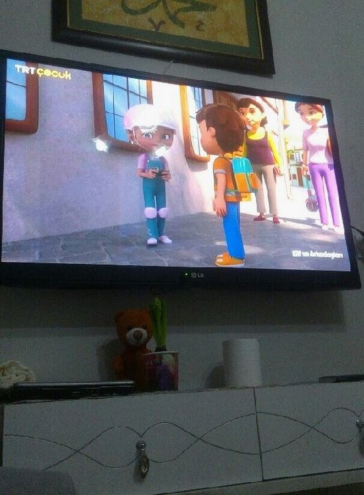 127 ekran LG plazma TV - Görsel 3