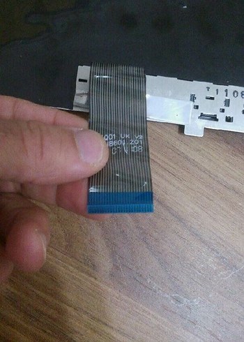 HP Compaq 6720s klavye - Görsel 4