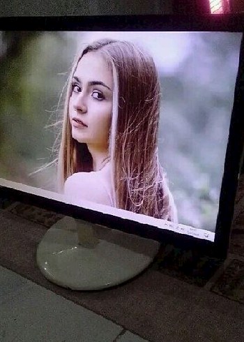 aoc 21.5 inç monitör - Görsel 2