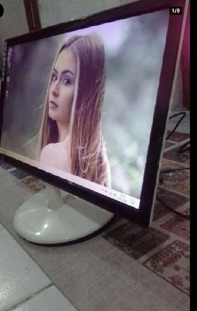 aoc 21.5 inç monitör - Görsel 4