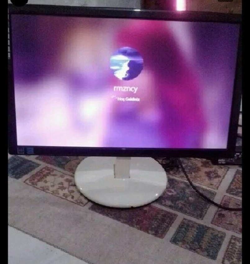 aoc 21.5 inç monitör - Görsel 5