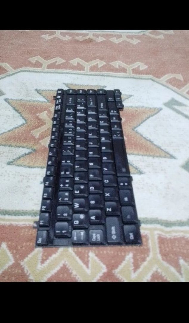 Toshiba a30 klavye - Görsel 3